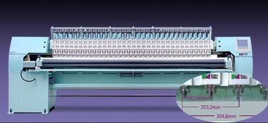 900 Rpm Automated Quilting Machine With Embroidery Function 3.3 Meters Multiple Needles