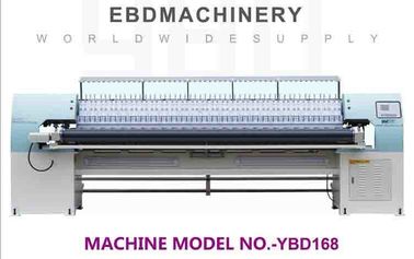 Low Noise Computer Quilting Embroidery Machine Needle Type 9# ~ 16#